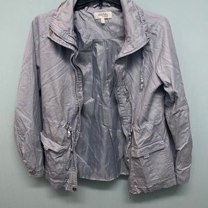 Charolette Russe Small Grey Jacket